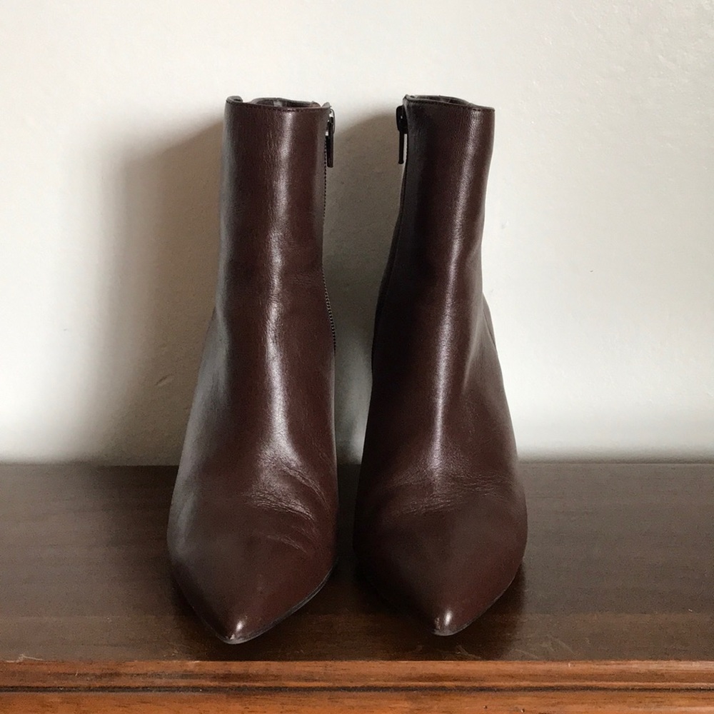 Sexy Leather booties